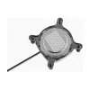 CORSAIR Hydro X Series XC7 RGB PRO CPU Water Block - Nickel-Plated Copper, Nylon, White, AMD AM4