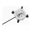 CORSAIR Hydro X Series XC7 RGB PRO CPU Water Block - Nickel-Plated Copper, Nylon, White, AMD AM4