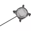 CORSAIR Hydro X Series XC7 RGB PRO CPU Water Block - Nickel-Plated Copper, Nylon, White, AMD AM4