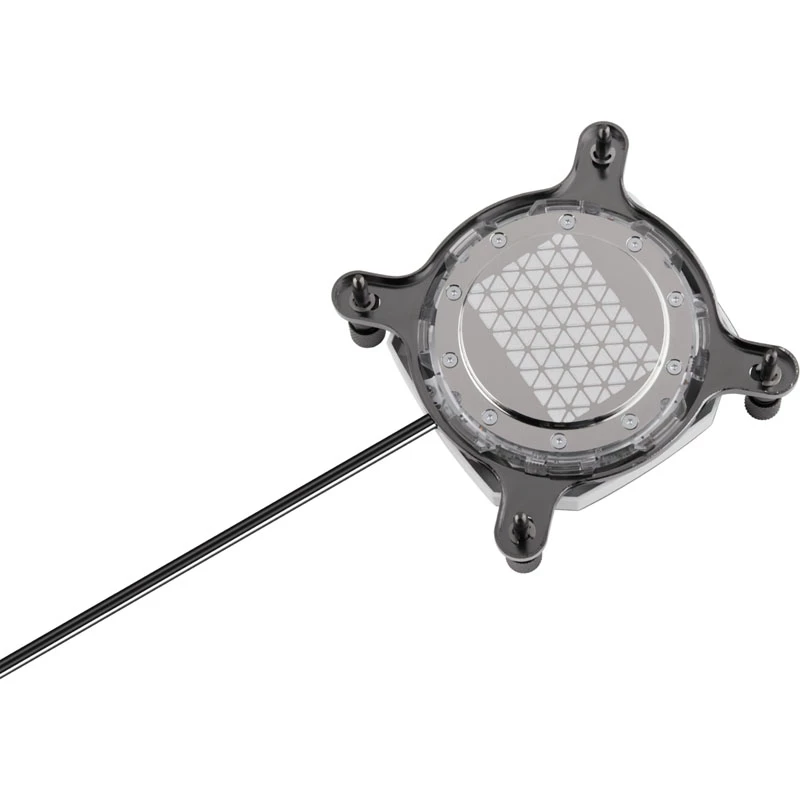 CORSAIR Hydro X Series XC7 RGB PRO CPU Water Block - Nickel-Plated Copper, Nylon, White, AMD AM4