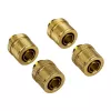 Corsair Hydro X Series XF Compression G1/4 13/10 Fittings Four Pack - Gold