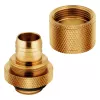 Corsair Hydro X Series XF Compression G1/4 13/10 Fittings Four Pack - Gold