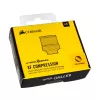 Corsair Hydro X Series XF Compression G1/4 13/10 Fittings Four Pack - Gold