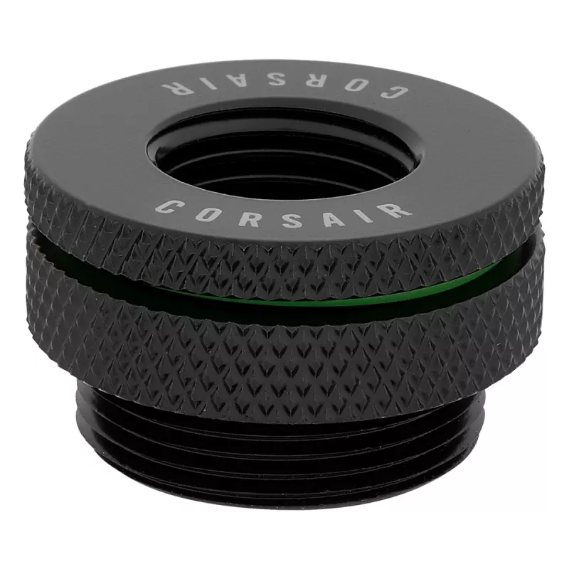 CORSAIR Hydro X Series XF Fill Port G1/4 Inch Internal Thread - Black