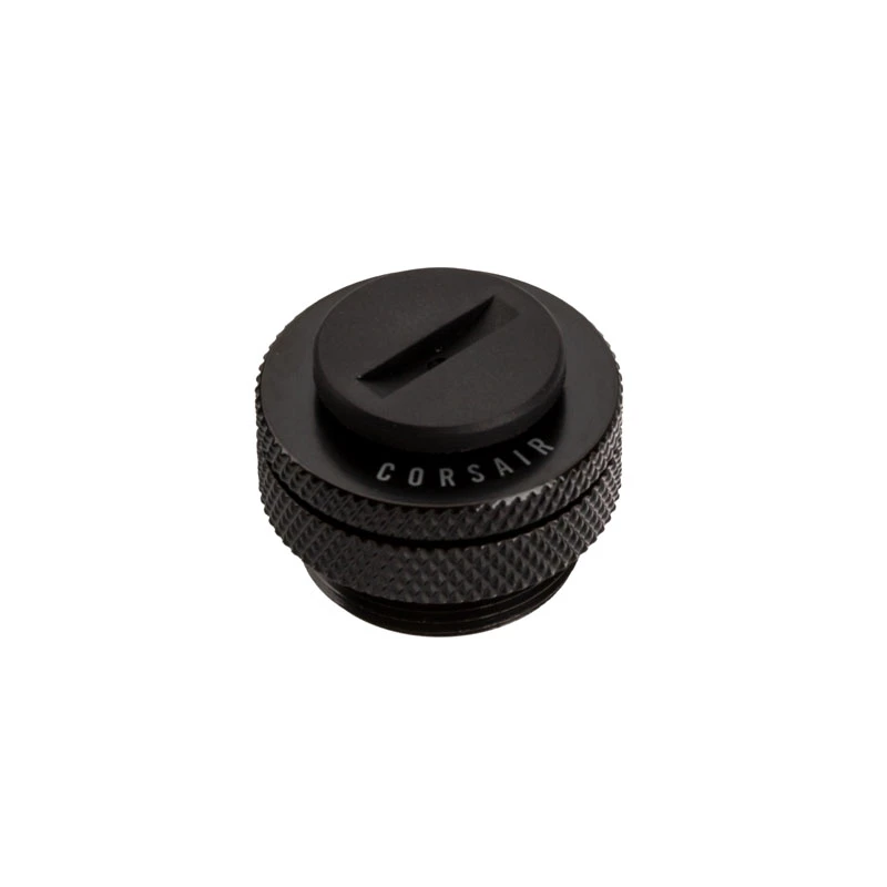 CORSAIR Hydro X Series XF Fill Port G1/4 Inch Internal Thread - Black