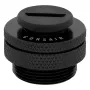 CORSAIR Hydro X Series XF Fill Port G1/4 Inch Internal Thread - Black