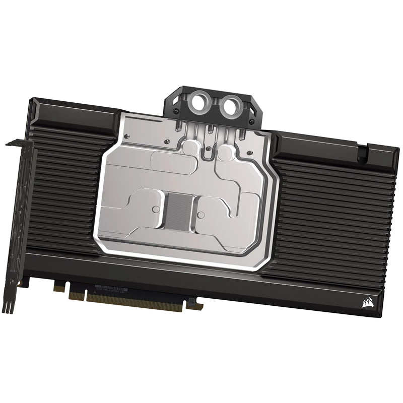 Corsair Hydro X Series XG7 RGB 4080 Suprim/Trio GPU Water Block – Acrylic + Nickel