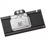 Corsair Hydro X Series XG7 RGB 4080 Suprim/Trio GPU Water Block – Acrylic + Nickel