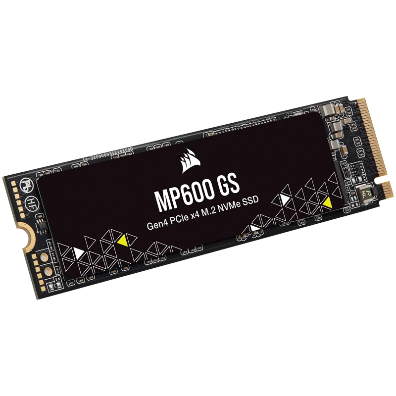 Corsair MP600 GS 1TB M.2 2280 PCIe 4.0 NVMe SSD with AES 256-bit Hardware Encryption