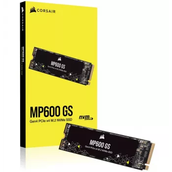 Corsair MP600 GS 1TB M.2 2280 PCIe 4.0 NVMe SSD with AES 256-bit Hardware Encryption