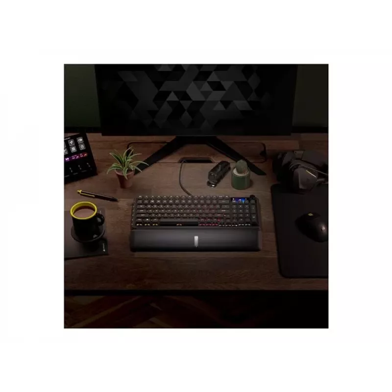 CORSAIR VANGUARD 96 Mechanical Gaming Keyboard with CORSAIR MLX Plasma Switches