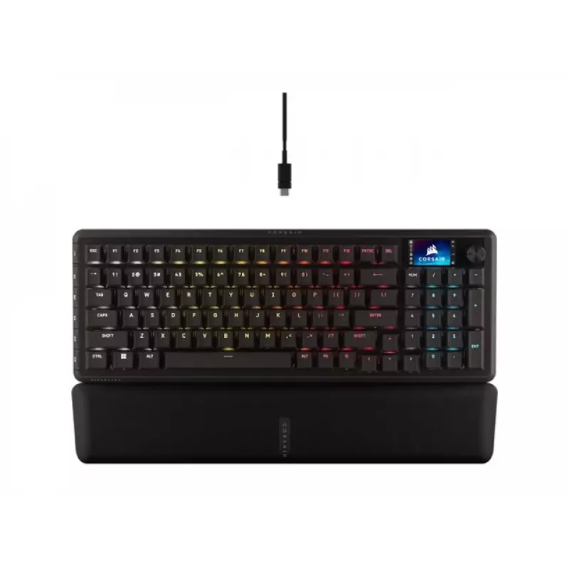 CORSAIR VANGUARD 96 Mechanical Gaming Keyboard with CORSAIR MLX Plasma Switches