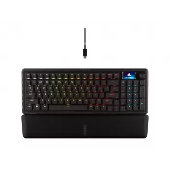 CORSAIR VANGUARD 96 Mechanical Gaming Keyboard with CORSAIR MLX Plasma Switches