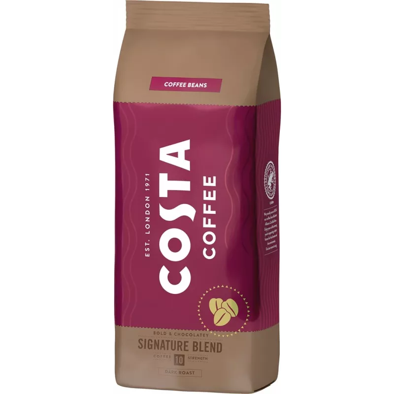 Costa Coffee Signature Blend Dark Coffee Beans 1kg