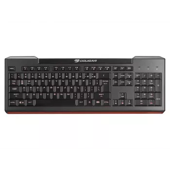 COUGAR 200K Keyboard - Full LED Backlit - Scissor-Switch Membrane - Wired USB - Black