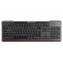 COUGAR 200K Keyboard - Full LED Backlit - Scissor-Switch Membrane - Wired USB - Black