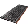 COUGAR CGR-WXNMB-200 RGB Backlit Scissor-Switch Gaming Keyboard, USB, Black