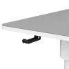 COUGAR E-Grav 180 Electric Height-Adjustable Gaming Desk, White