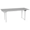 COUGAR E-Grav 180 Electric Height-Adjustable Gaming Desk, White