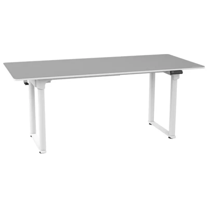 COUGAR E-Grav 180 Electric Height-Adjustable Gaming Desk, White