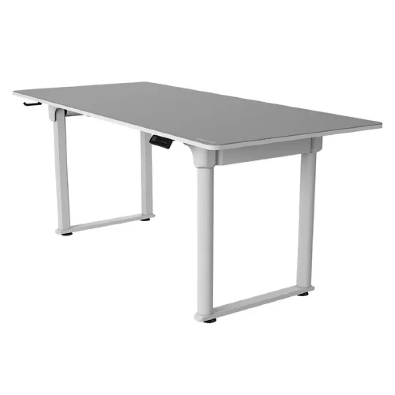 COUGAR E-Grav 180 Electric Height-Adjustable Gaming Desk, White