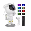 CP 3D Astronaut 360 Degree Rotate Head Star Sky & Nebula Projector with Remote White