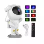 CP 3D Astronaut 360 Degree Rotate Head Star Sky & Nebula Projector with Remote White