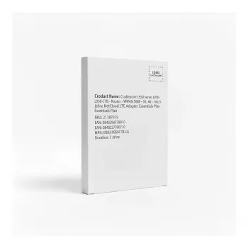Cradlepoint L950 Series L950-C7B Router - WWAN 1GbE - 3G, 4G - with 3 Year NetCloud Branch LTE Adapter Essentials Plan
