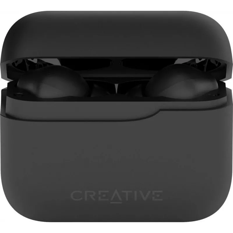 Creative Zen Air 2 True Wireless In-Ear Headphones with Hybrid ANC, Black