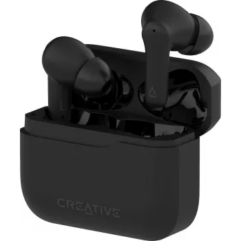 Creative Zen Air 2 True Wireless In-Ear Headphones with Hybrid ANC, Black