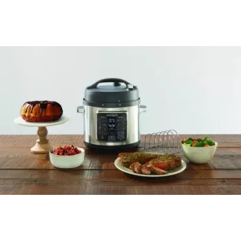 Crock-Pot CSC062X Multi Cooker 5.6 L 1400 W Black, Stainless Steel