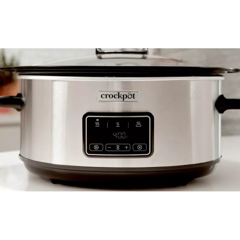 CROCK-POT Slow Cooker 3.5L CSC111X