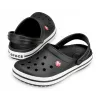 Crocs Crocband Clogs Unisex Black/White