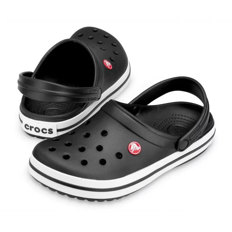 Crocs Crocband Clogs Unisex Black/White