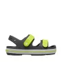 Crocs Crocband Cruiser Kids' Sandals Graphite Yellow Size 30-31
