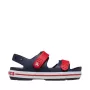 Crocs Crocband Cruiser Kids' Sandals Navy/Red Size 30-31