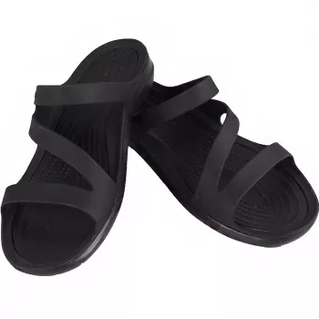 Crocs Swiftwater Sandal W Women's Flip-Flops Black 203998-060 EU 36-37