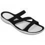 Crocs Swiftwater Sandal Women's Black White 36-37