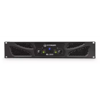 Crown XLi 3500 - Two-channel Power Amplifier