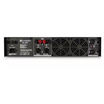Crown XLi 800 - Two-Channel Power Amplifier