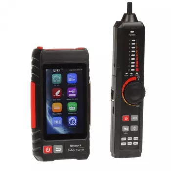 CS-NT64A Network Cable Tester for RJ45, RJ11, BNC, USB