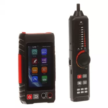 CS-NT64D Network Cable Tester for RJ45, RJ11, BNC, USB