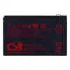 CSB HR1234WF2 12V 9Ah VRLA AGM Battery with F2 Terminals