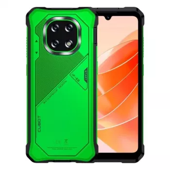 CUBOT KINGKONG ES5 6+128GB 4G Rugged Smartphone Green