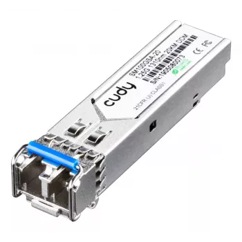 CUDY 1.25Gb/s SFP 1310nm FP SM 20km 12.5dB SM100GSA-20
