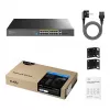 Cudy GS1018PS2 16-Port Gigabit PoE+ Switch with 2 Uplink Ports and 2 SFP Slots 200W