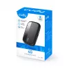 Cudy MF4 4G LTE Mobile Wi-Fi Hotspot Router, 300 Mbps Single-Band 2.4 GHz, Up to 10 Devices, 2000 mAh Battery, Black