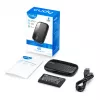 Cudy MF4 4G LTE Mobile Wi-Fi Hotspot Router, 300 Mbps Single-Band 2.4 GHz, Up to 10 Devices, 2000 mAh Battery, Black