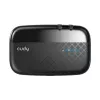 Cudy MF4 4G LTE Mobile Wi-Fi Hotspot Router, 300 Mbps Single-Band 2.4 GHz, Up to 10 Devices, 2000 mAh Battery, Black