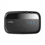 Cudy MF4 4G LTE Mobile Wi-Fi Hotspot Router, 300 Mbps Single-Band 2.4 GHz, Up to 10 Devices, 2000 mAh Battery, Black